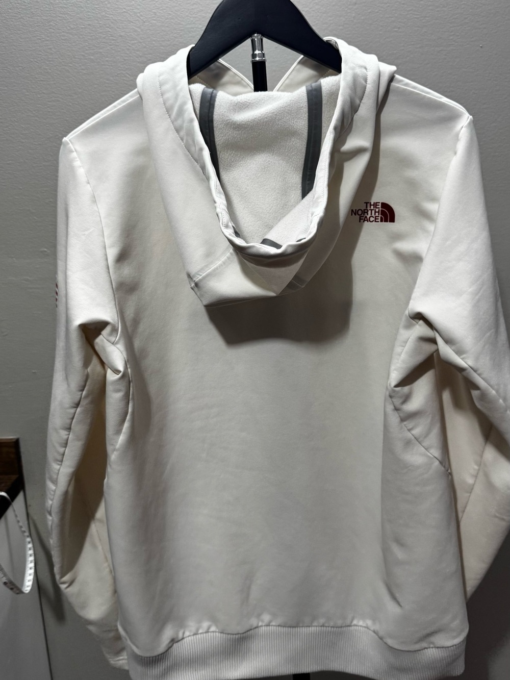 The North Face USA Graphic Hoodie Women's Small White :Patriotic - Picture 2 of 7